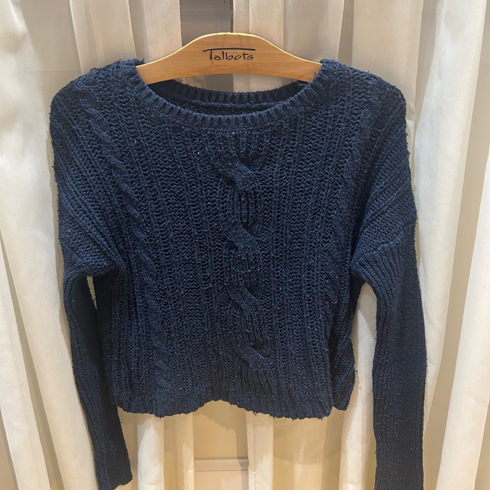 Abercrombie Kids XL Blue Knit Sweater
